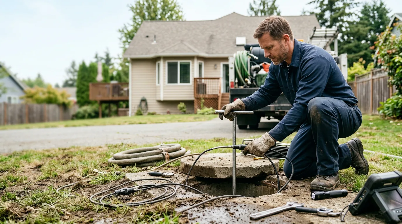 Septic Tank Pumping in Vicksburg, MI